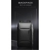 Mochila elegante multifuncional - bolsa para laptop de 15,6 polegadas - anti-roubo - porta de carregamento USB - à prova d'água