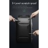 Mochila elegante multifuncional - bolsa para laptop de 15,6 polegadas - anti-roubo - porta de carregamento USB - à prova d'água