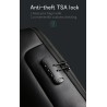 Mochila elegante multifuncional - bolsa para laptop de 15,6 polegadas - anti-roubo - porta de carregamento USB - à prova d'água
