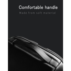 Mochila elegante multifuncional - bolsa para laptop de 15,6 polegadas - anti-roubo - porta de carregamento USB - à prova d'água