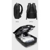 Mochila elegante multifuncional - bolsa para laptop de 15,6 polegadas - anti-roubo - porta de carregamento USB - à prova d'água