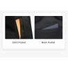 Mochila elegante - bolsa para laptop de 15,6 polegadas - trava antifurto - porta de carregamento USB - à prova d'água