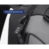 Mochila elegante - bolsa para laptop de 15,6 polegadas - trava antifurto - porta de carregamento USB - à prova d'água