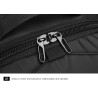 Mochila elegante - bolsa para laptop de 15,6 polegadas - trava antifurto - porta de carregamento USB - à prova d'água