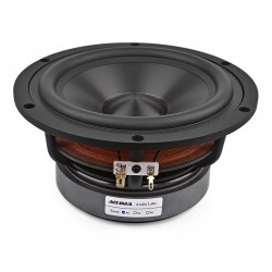 6,5 polegadas 60W - alto-falante de médio porte - woofer - alto-falante de graves