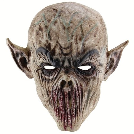 Monstro horrível - máscara facial realista - Halloween - festivais