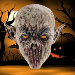 Monstro horrível - máscara facial realista - Halloween - festivais