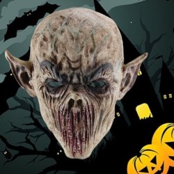 Monstro horrível - máscara facial realista - Halloween - festivais