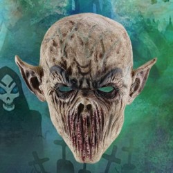 Monstro horrível - máscara facial realista - Halloween - festivais