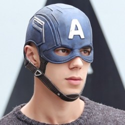 Máscara de capitão - capacete de látex - Halloween - festivais