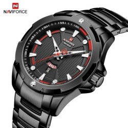 NAVIFORCE - relógio esportivo de luxo - Quartzo - calendário - à prova d'água
