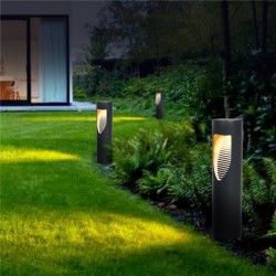 Lâmpada de jardim LED solar - luzes de gramado - iluminação paisagística - à prova d'água