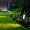 Lâmpada de jardim LED solar - luzes de gramado - iluminação paisagística - à prova d'água