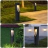 Lâmpada de jardim LED solar - luzes de gramado - iluminação paisagística - à prova d'água