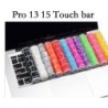 Capa protetora de silicone para teclado - para MacBook Pro 13/15 - A1706 A1989 A1707