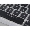 Capa protetora de silicone para teclado - para MacBook Pro 13/15 - A1706 A1989 A1707