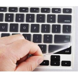 Capa protetora de silicone para teclado - para MacBook Pro 13/15 - A1706 A1989 A1707