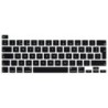 Capa protetora do teclado - silicone macio - layout da UE - para Macbook Pro 13