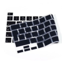 Capa protetora do teclado - silicone macio - layout da UE - para Macbook Pro 13