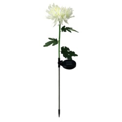 Chrysanthemum flower shaped lamp - garden light - solar - LED - waterproofSolar lighting