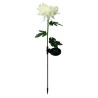 Chrysanthemum flower shaped lamp - garden light - solar - LED - waterproofSolar lighting