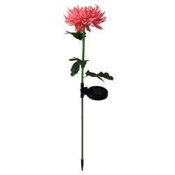 Chrysanthemum flower shaped lamp - garden light - solar - LED - waterproofSolar lighting