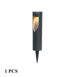Lâmpada de jardim LED solar - luzes de gramado - iluminação paisagística - à prova d'água