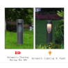 Lâmpada de jardim LED solar - luzes de gramado - iluminação paisagística - à prova d'água
