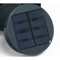 Lâmpada de jardim LED solar - luzes de gramado - iluminação paisagística - à prova d'água