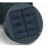 Lâmpada de jardim LED solar - luzes de gramado - iluminação paisagística - à prova d'água