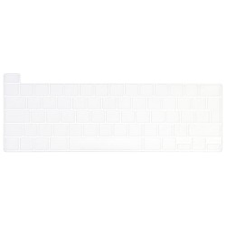 Capa protetora do teclado - silicone macio - layout da UE - para Macbook Pro 13
