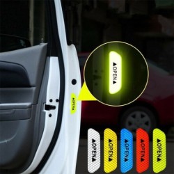 Autocolante refletivo para carro - porta interna - segurança / aviso - autoadesivo - à prova d'água - OPEN