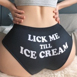 Calcinha estampada sexy - calcinha sem costura