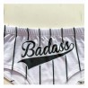 Roupa íntima sexy - calcinha de cintura baixa - letras impressas