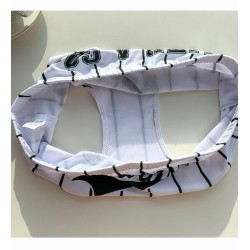 Roupa íntima sexy - calcinha de cintura baixa - letras impressas