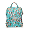 Bolsa maternidade - mochila grande com isolamento - bolsa para carrinho de bebê - armazenamento de mamadeiras/fraldas