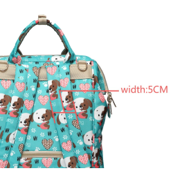 Bolsa maternidade - mochila grande com isolamento - bolsa para carrinho de bebê - armazenamento de mamadeiras/fraldas