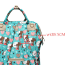 Bolsa maternidade - mochila grande com isolamento - bolsa para carrinho de bebê - armazenamento de mamadeiras/fraldas