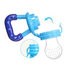 Baby pacifier - fresh food feeder - juices - milk - silicone strainer net - 10 piecesBaby