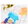 Chupeta de bebê - alimentador de alimentos frescos - sucos - leite - rede coador de silicone - 10 peças