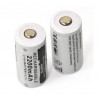 Bateria de lítio 37V 2200mAh CR123A 16340 - recarregável - 4 peças