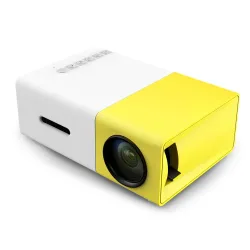YG300 YG-300 Mini projetor LED portátil - HDMI - home theater - multimídia