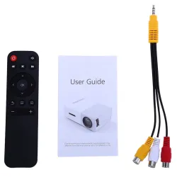 YG300 YG-300 Mini projetor LED portátil - HDMI - home theater - multimídia