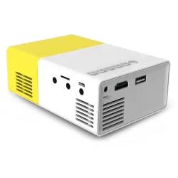 YG300 YG-300 Mini projetor LED portátil - HDMI - home theater - multimídia