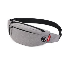 TINYAT - multifuncional peito / cintura / bolsa tiracolo - com orifício para fone de ouvido - à prova d'água