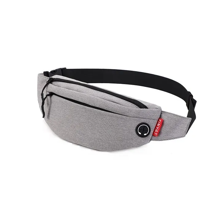 TINYAT - multifunction chest / waist / shoulder bag - with headphone jack hole - waterproofBags