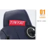 TINYAT - multifunction chest / waist / shoulder bag - with headphone jack hole - waterproofBags