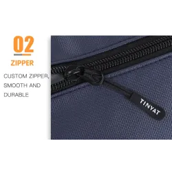 TINYAT - multifunction chest / waist / shoulder bag - with headphone jack hole - waterproofBags