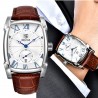 BENYAR - relógio de quartzo luxuoso - à prova d'água - pulseira de couro