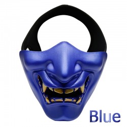 Half face mask - for Halloween - paintball - airsoft gunMasks